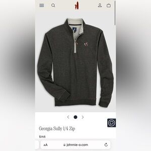 Johnnie-O Georgia Sully 1/4 Zip